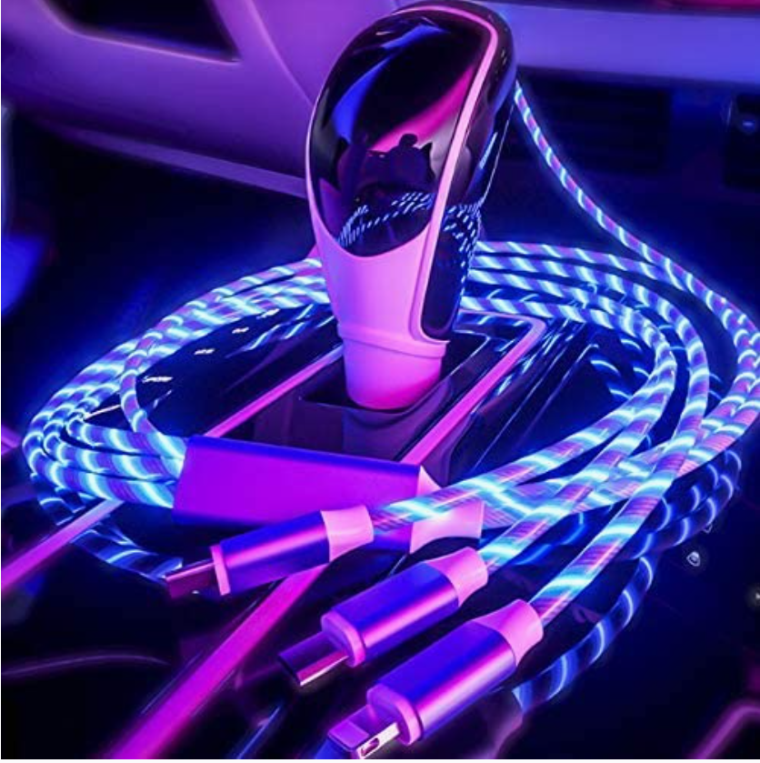 3 in 1 Light Up Charger