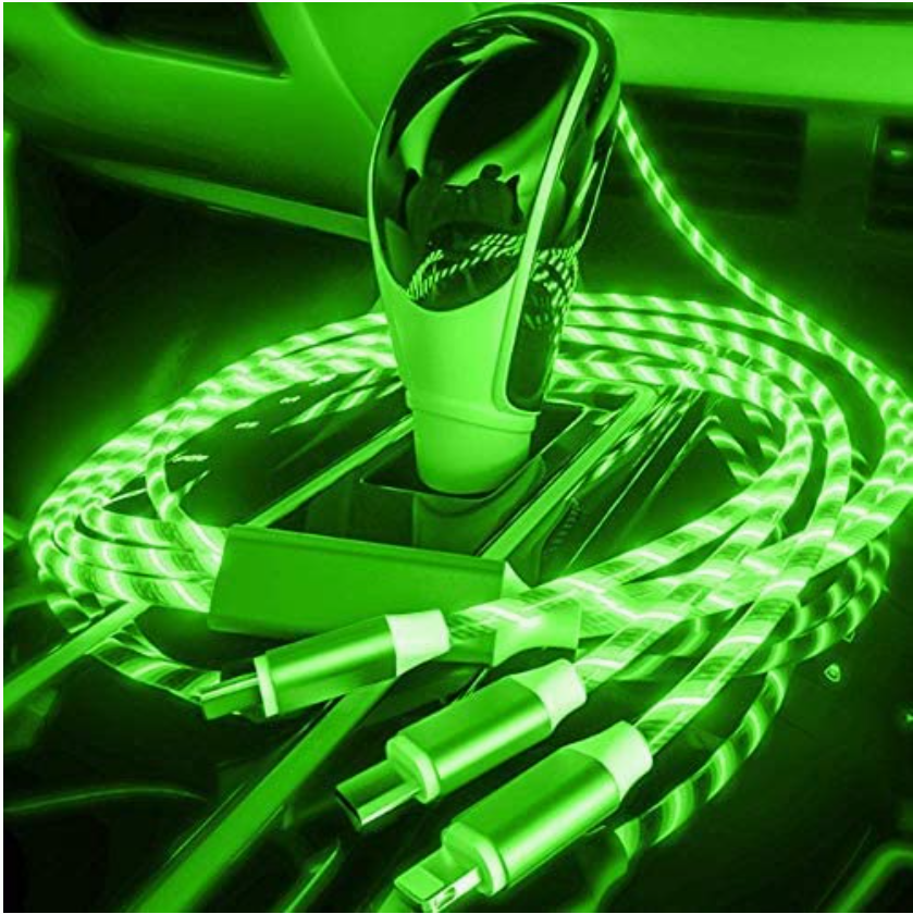 3 in 1 Light Up Charger