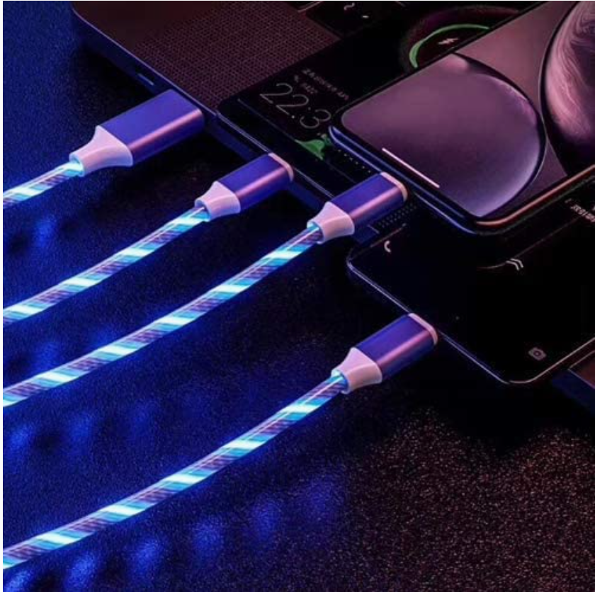 3 in 1 Light Up Charger